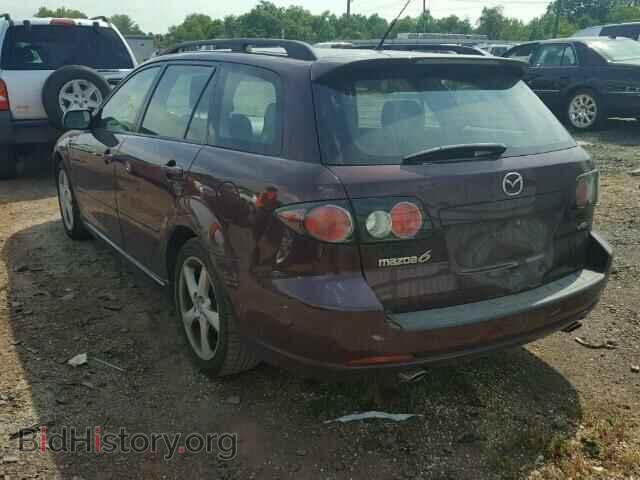 2007 MAZDA 6 - VIN: 1YVHP82D875M11201 - Photo 3