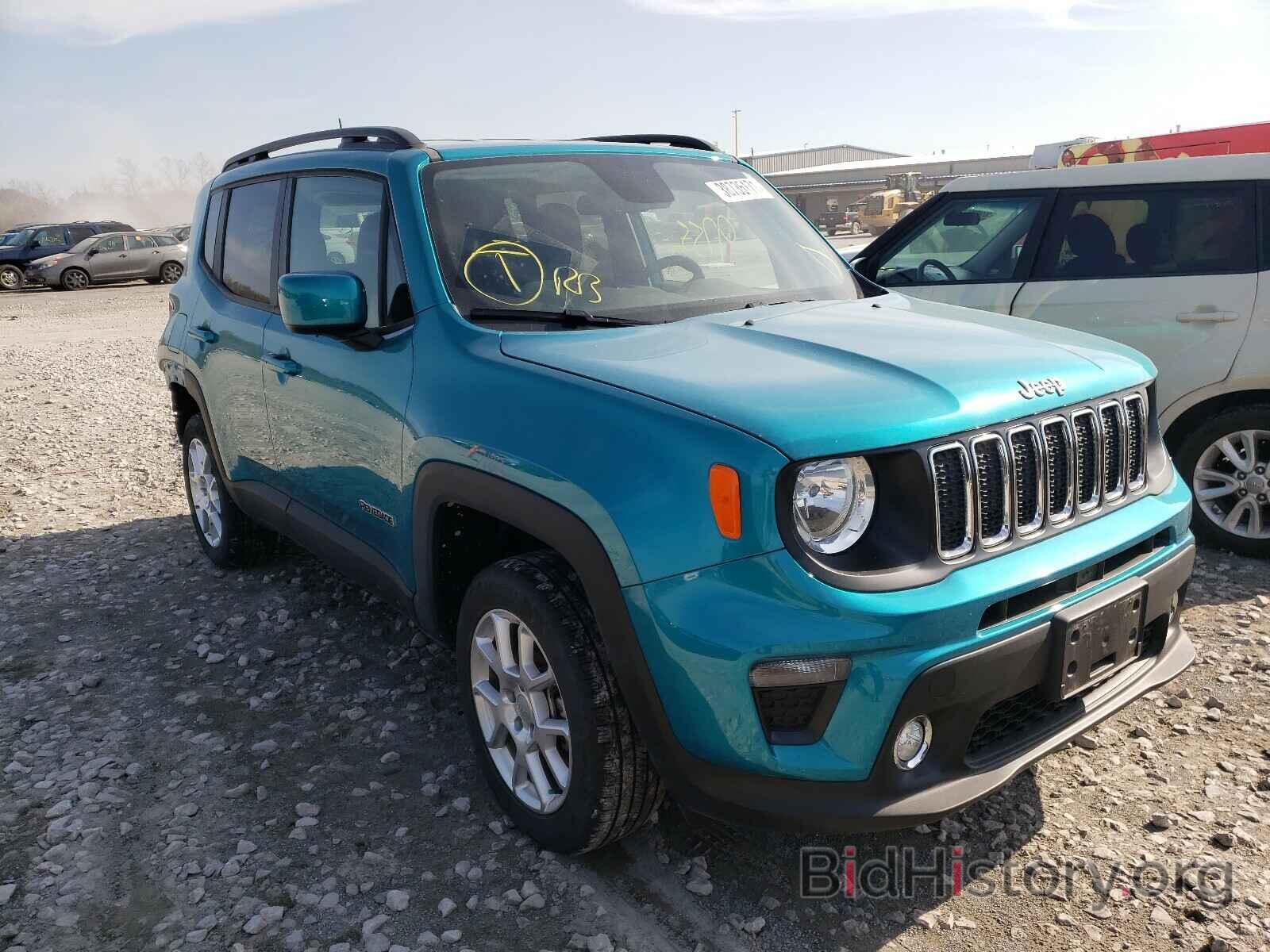 Photo ZACNJBBB1KPK75366 - JEEP RENEGADE 2019