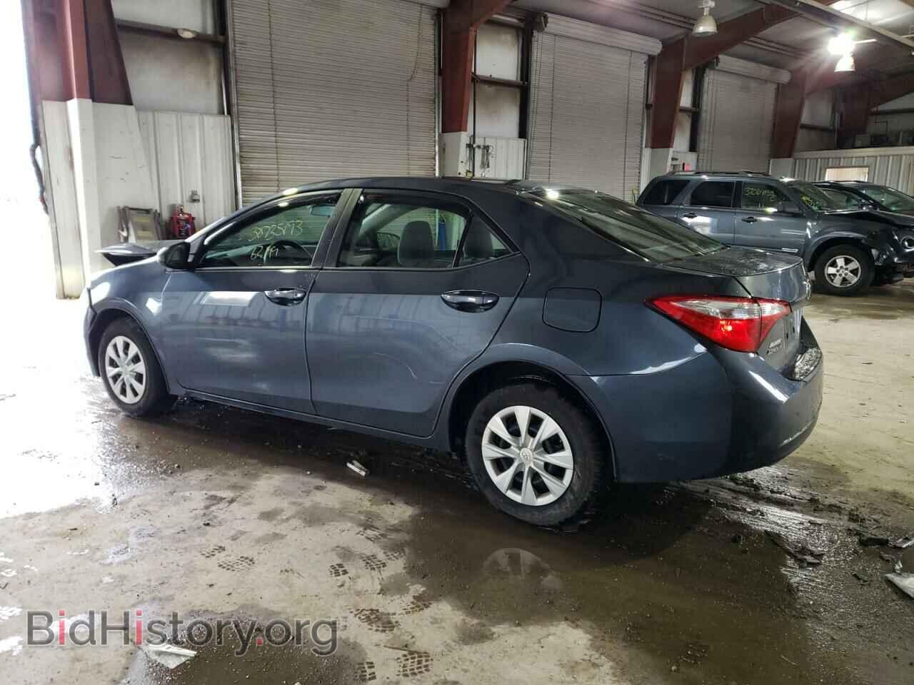 2014 TOYOTA COROLLA - VIN: 2T1BURHE0EC085582 - Фото 2