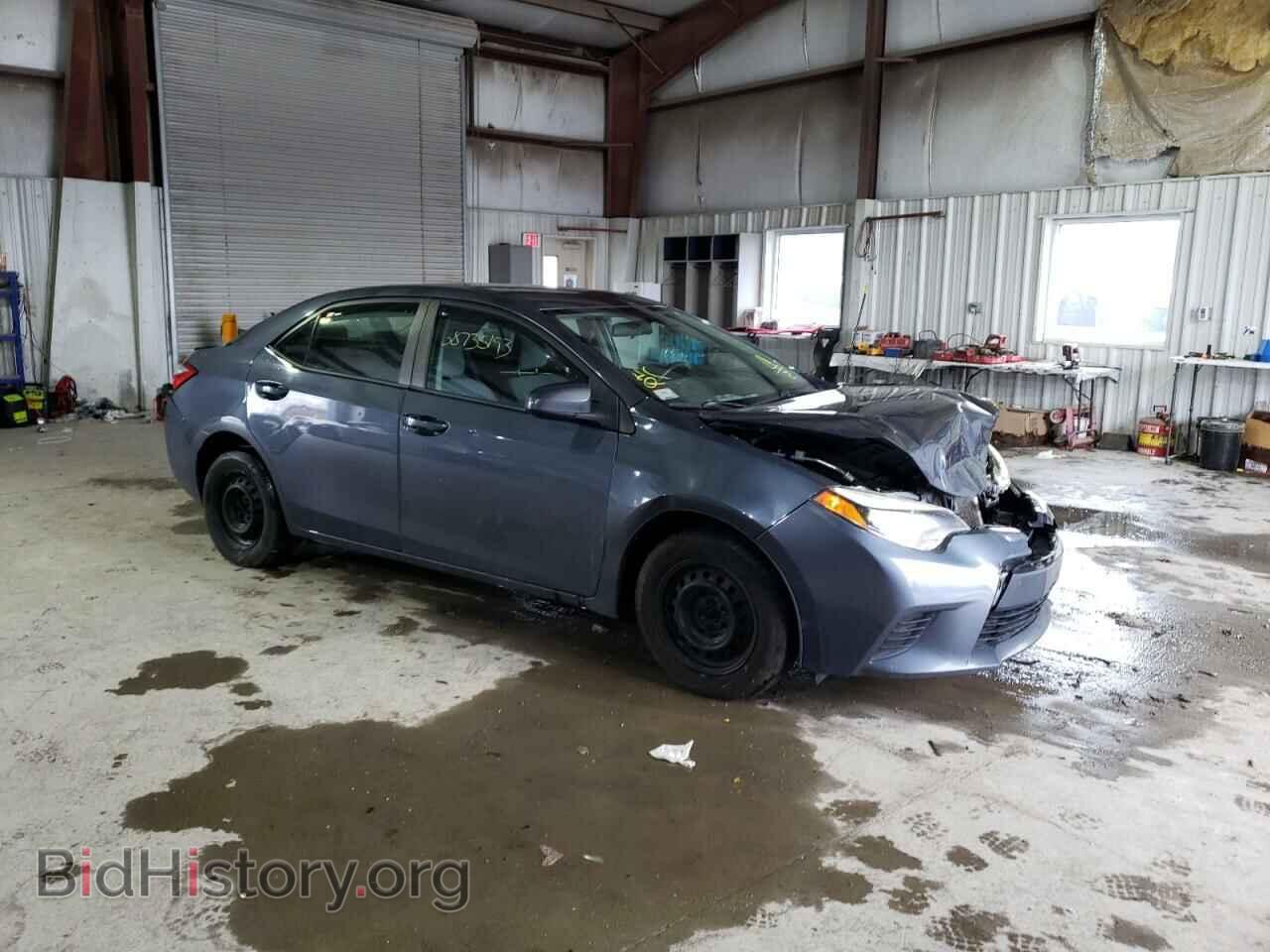 2014 TOYOTA COROLLA - VIN: 2T1BURHE0EC085582 - Фото 4