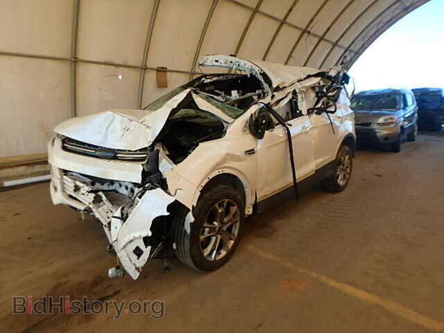 2014 FORD ESCAPE - VIN: 1FMCU9J90EUD52929 - Фото 2
