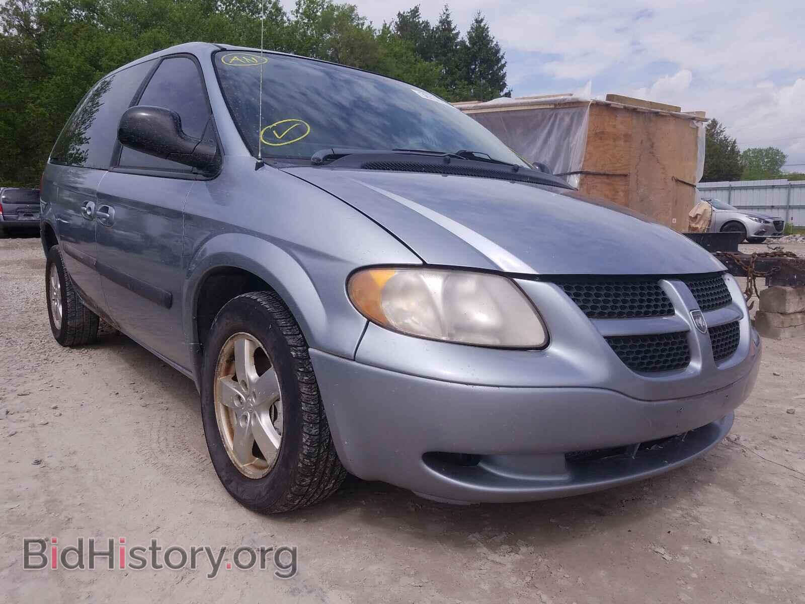 Фотография 1D4GP25R76B686583 - DODGE CARAVAN 2006