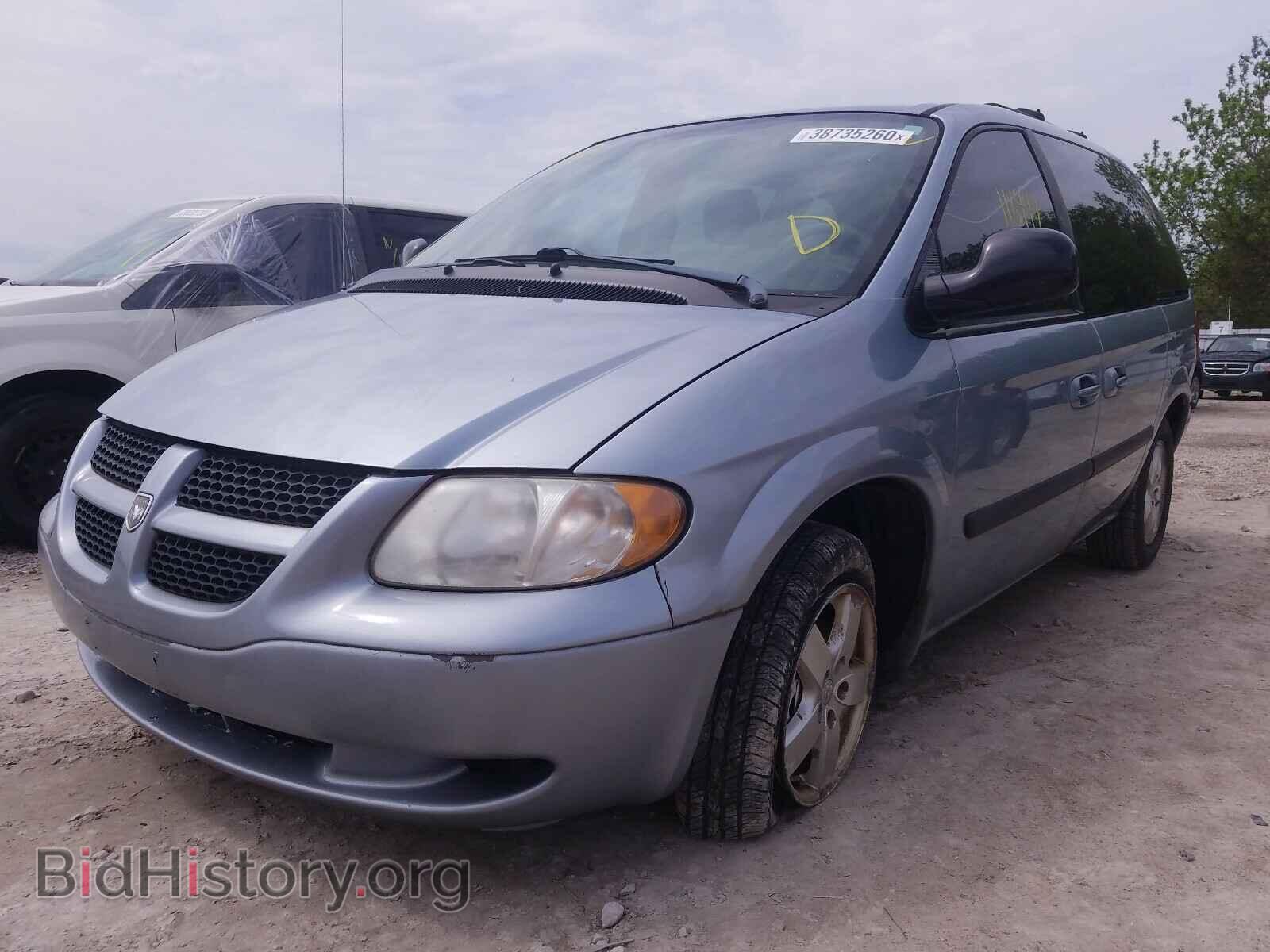 2006 DODGE CARAVAN - VIN: 1D4GP25R76B686583 - Фото 2