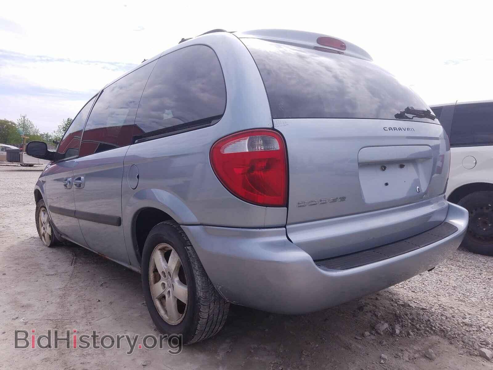 2006 DODGE CARAVAN - VIN: 1D4GP25R76B686583 - Фото 3