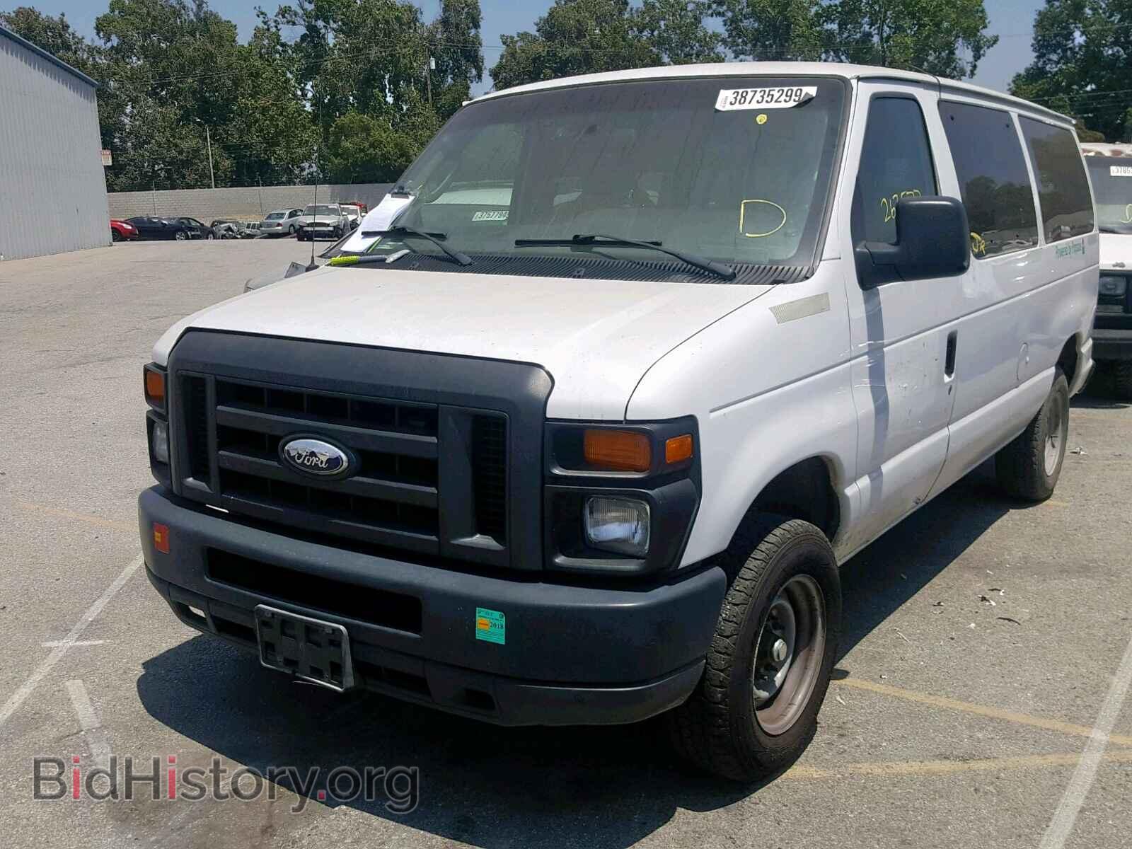 2014 FORD ECONOLINE - VIN: 1FMNE3BL9EDA36636 - Photo 2