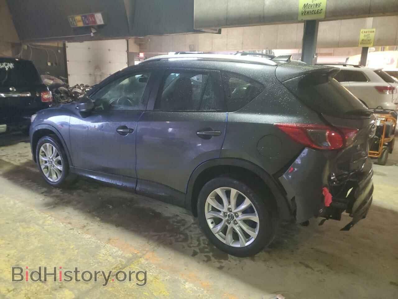 2014 MAZDA CX-5 - VIN: JM3KE2DY9E0378239 - Фото 2