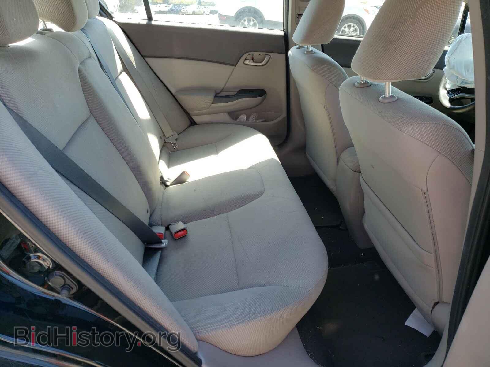 2012 HONDA CIVIC - VIN: 19XFB2F54CE034019 - Фото 6