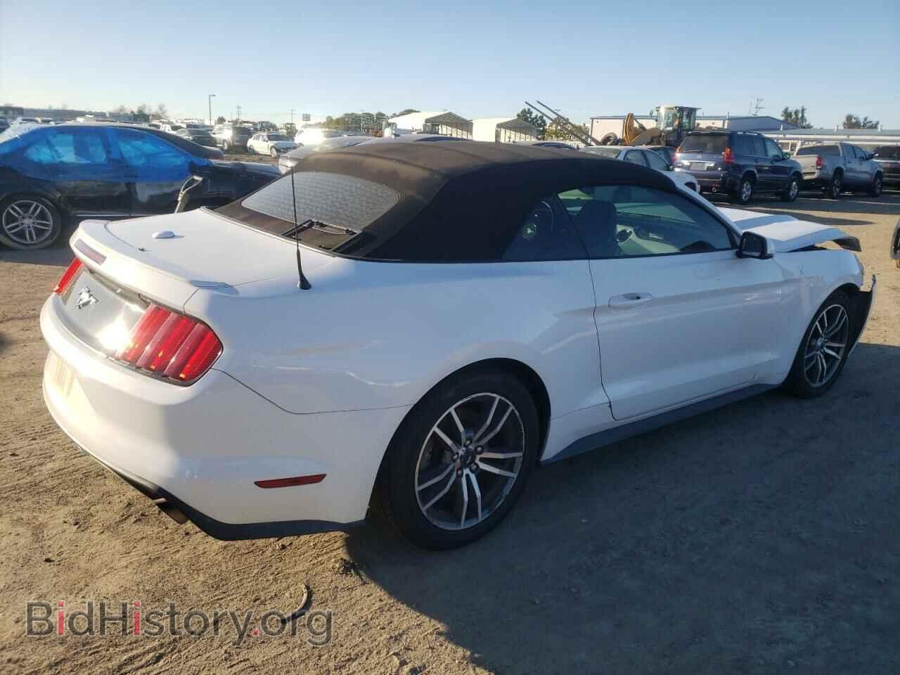 2015 FORD MUSTANG - VIN: 1FATP8UH9F5404326 - Фото 3
