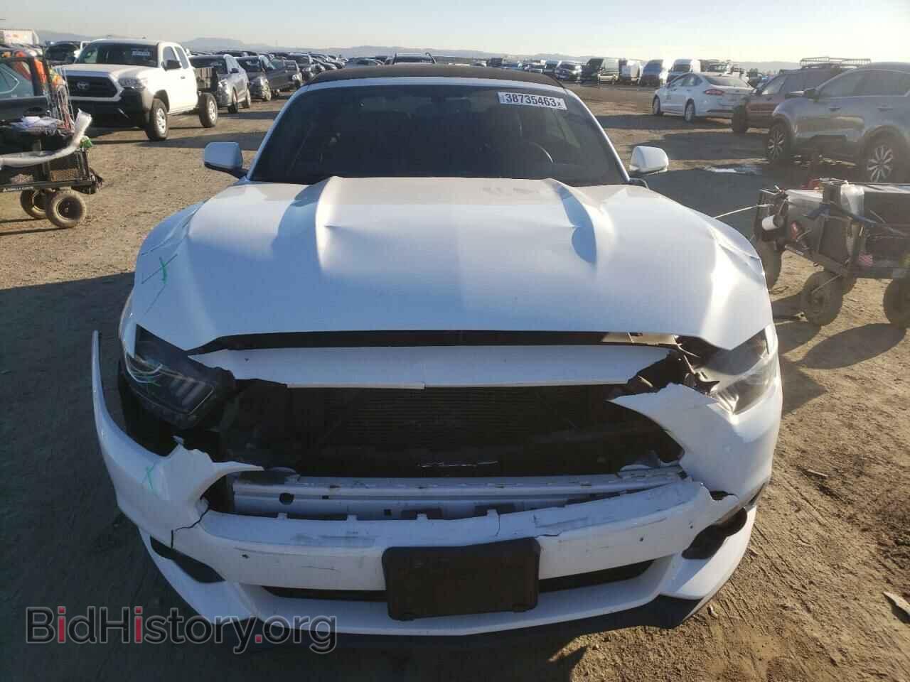 2015 FORD MUSTANG - VIN: 1FATP8UH9F5404326 - Фото 5