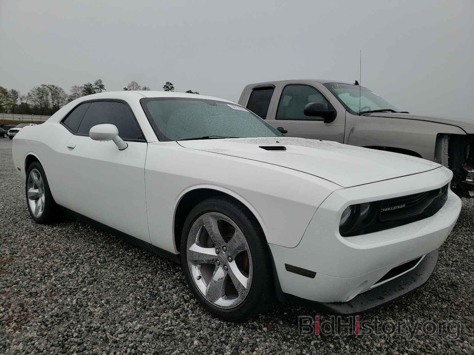 Photo 2C3CDYAG2DH518077 - DODGE CHALLENGER 2013