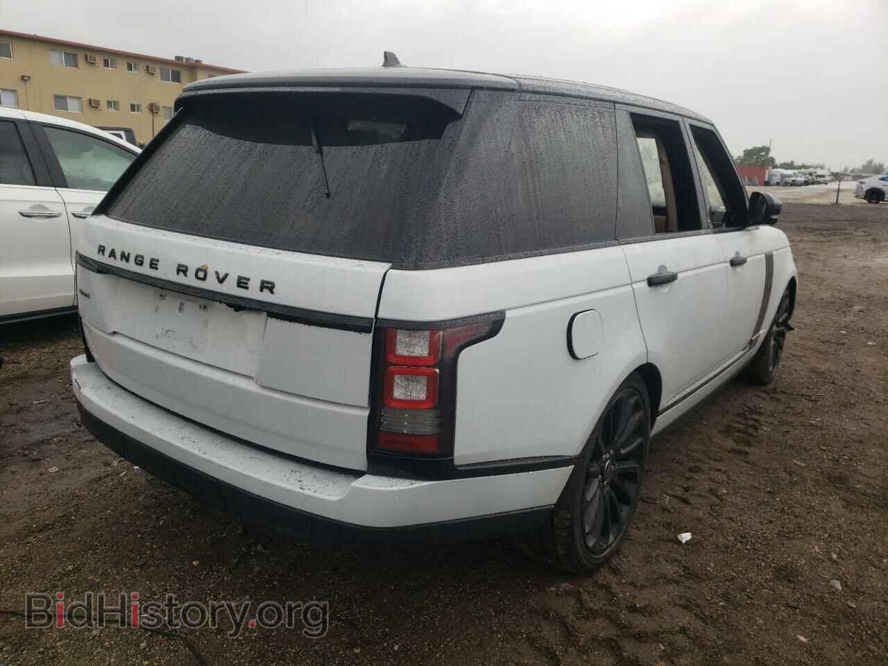 2016 LAND ROVER RANGEROVER - VIN: SALGV2EF4GA287686 - Фото 4