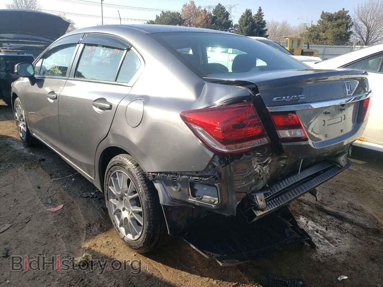 2013 HONDA CIVIC - VIN: 19XFB2F59DE098459 - Фото 3