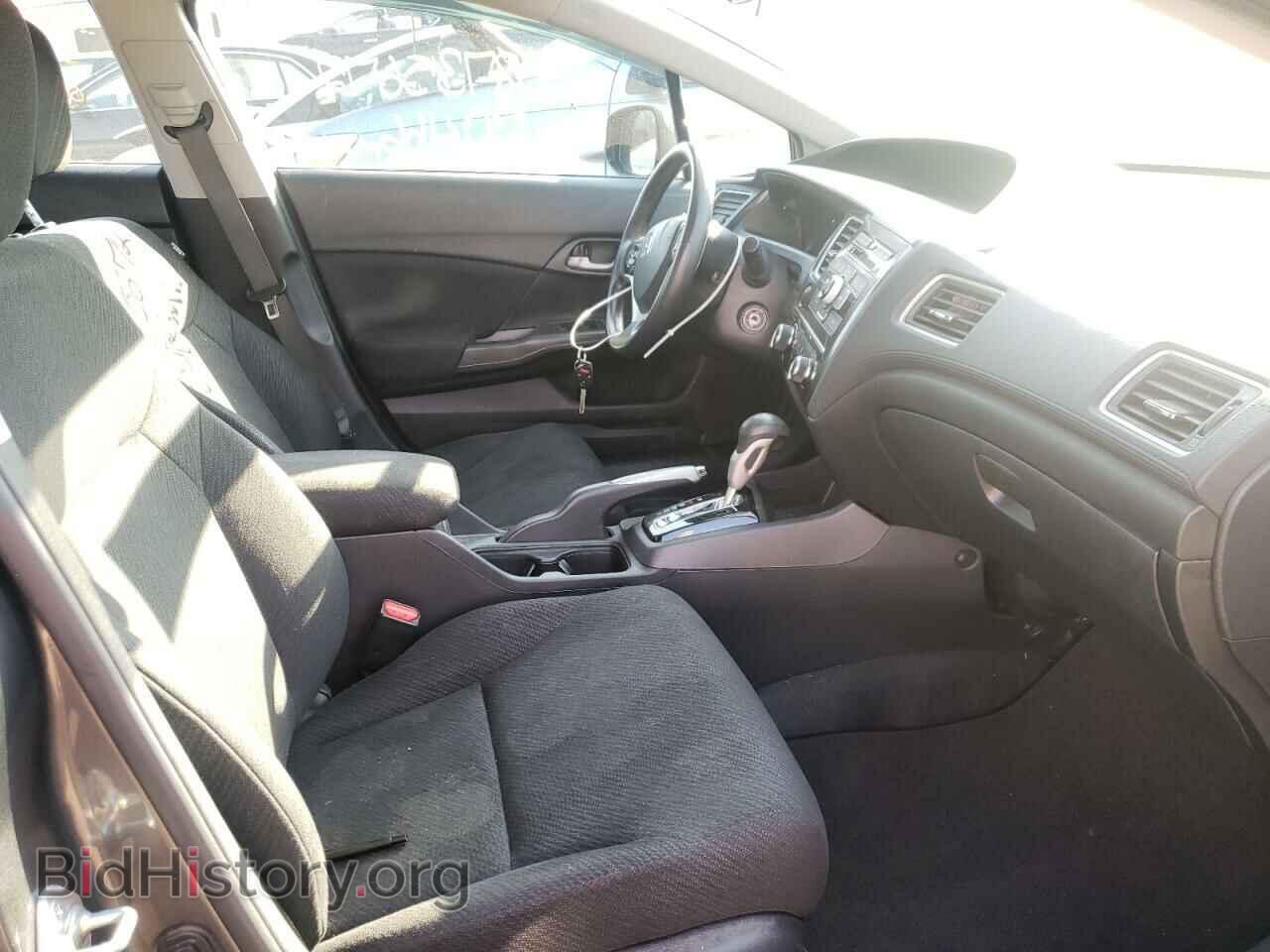 2013 HONDA CIVIC - VIN: 19XFB2F59DE098459 - Фото 5