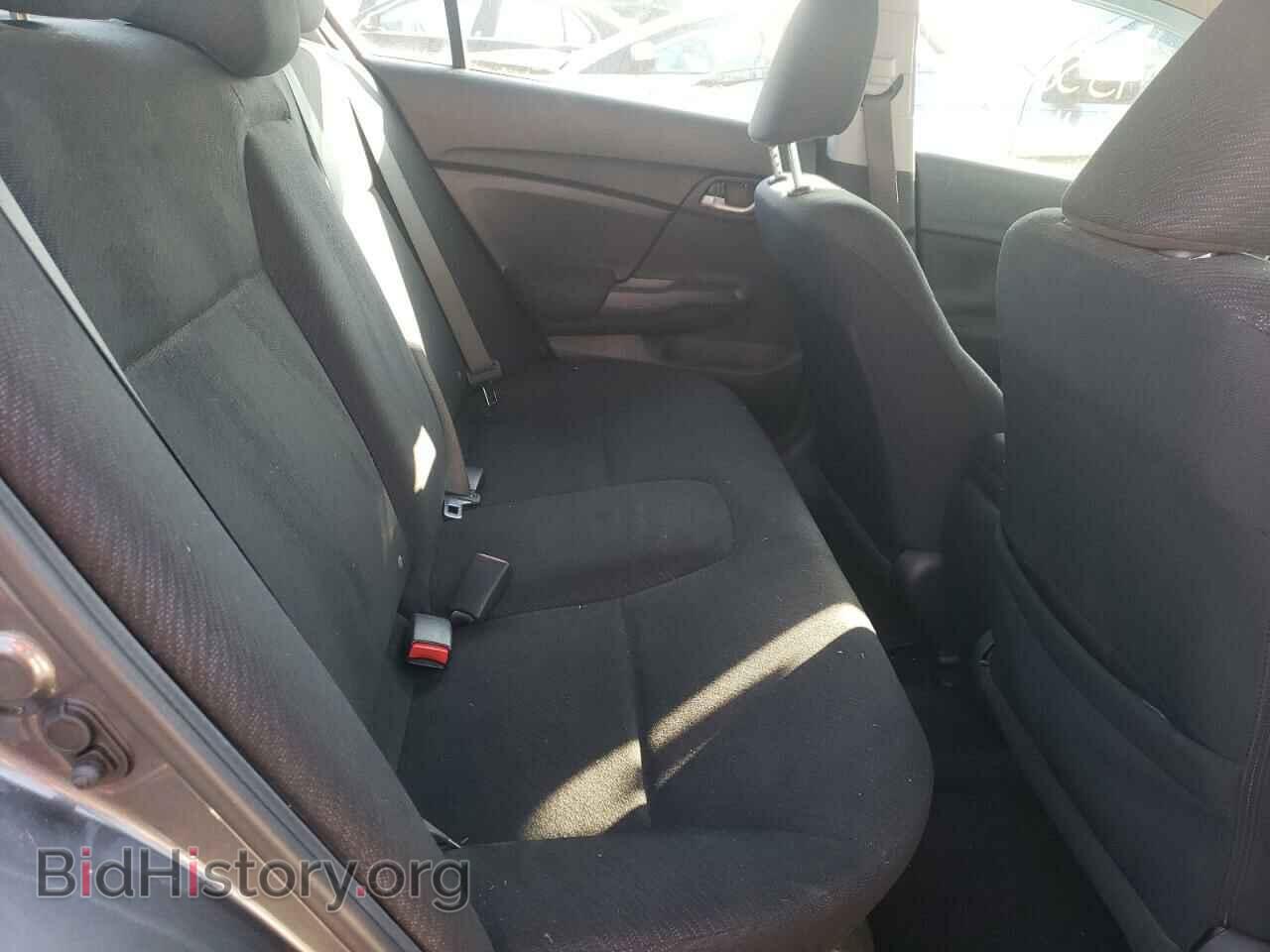 2013 HONDA CIVIC - VIN: 19XFB2F59DE098459 - Фото 6