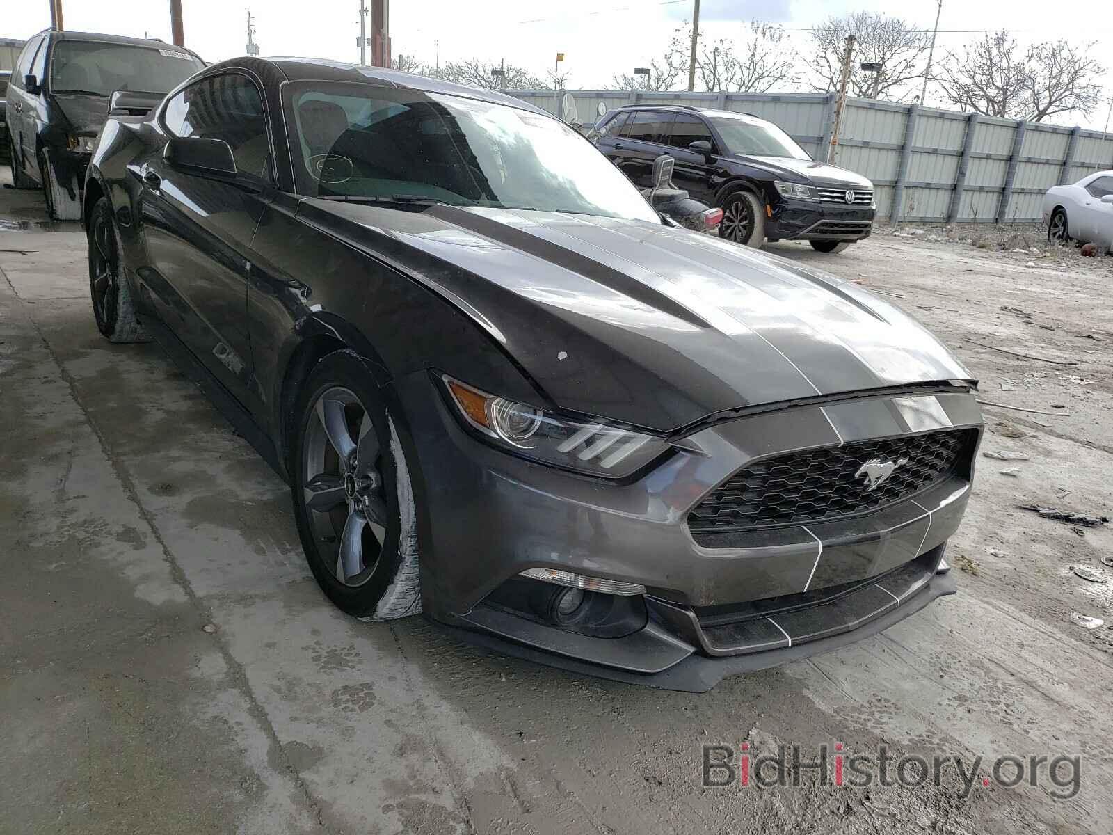 Photo 1FA6P8AMXG5316644 - FORD MUSTANG 2016