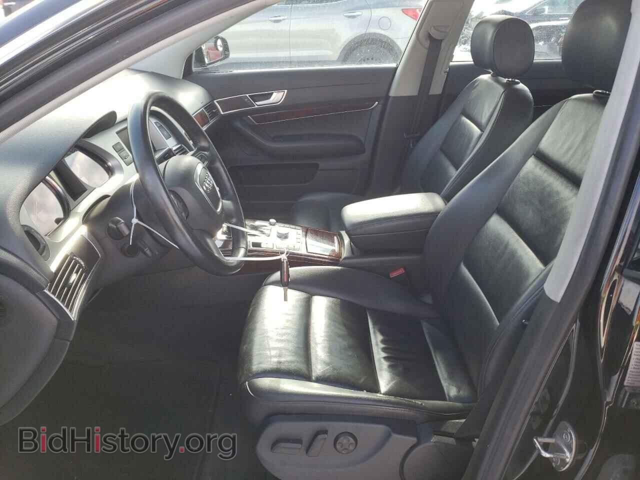 2008 AUDI A6 - VIN: WAUDH64F38N111410 - Фото 7