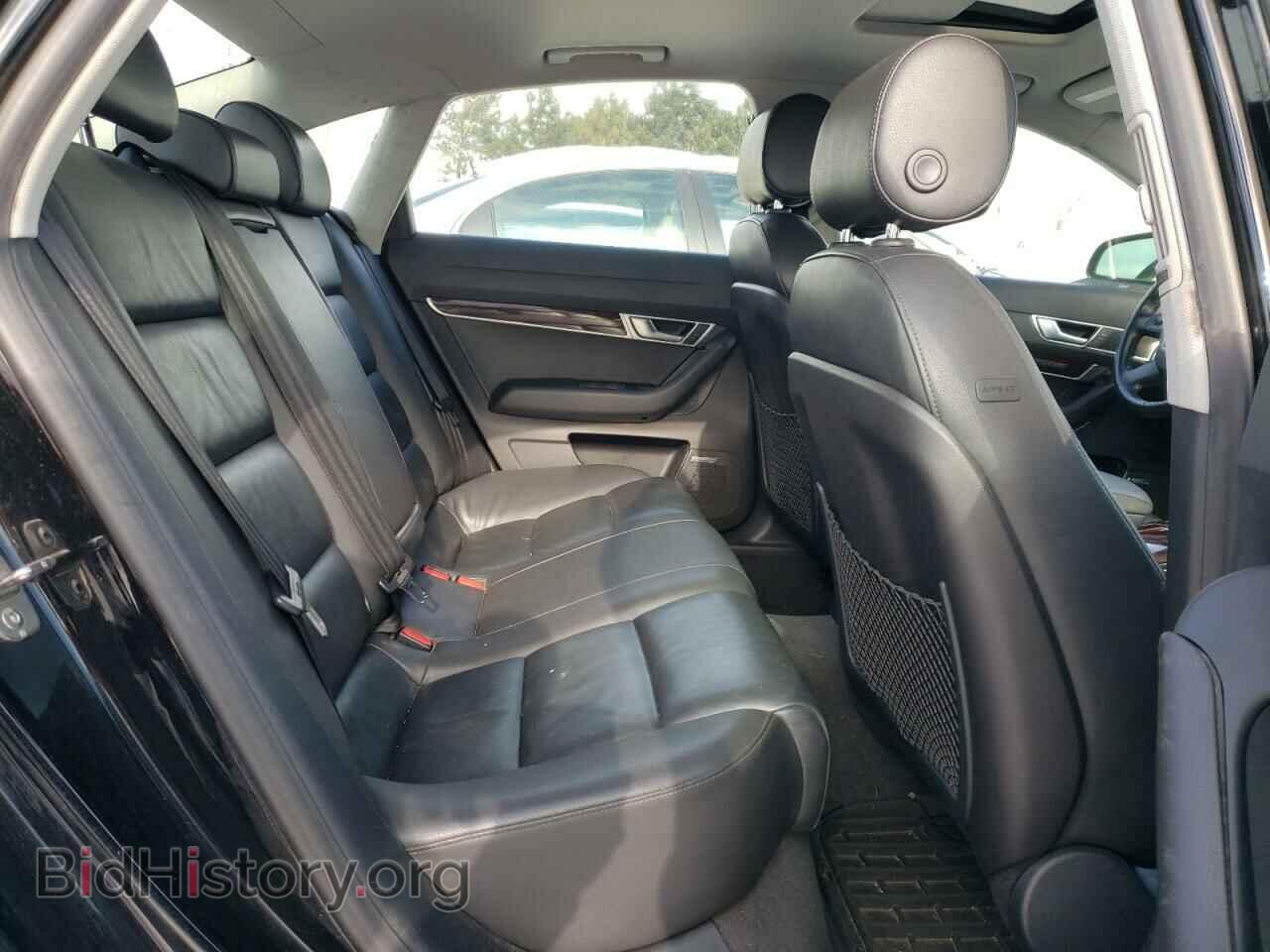 2008 AUDI A6 - VIN: WAUDH64F38N111410 - Фото 10