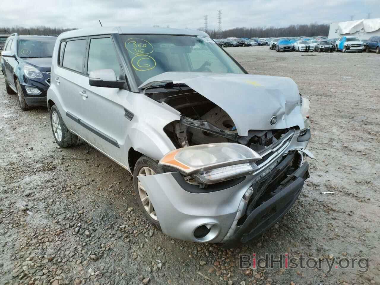 Photo KNDJT2A62C7447600 - KIA SOUL 2012