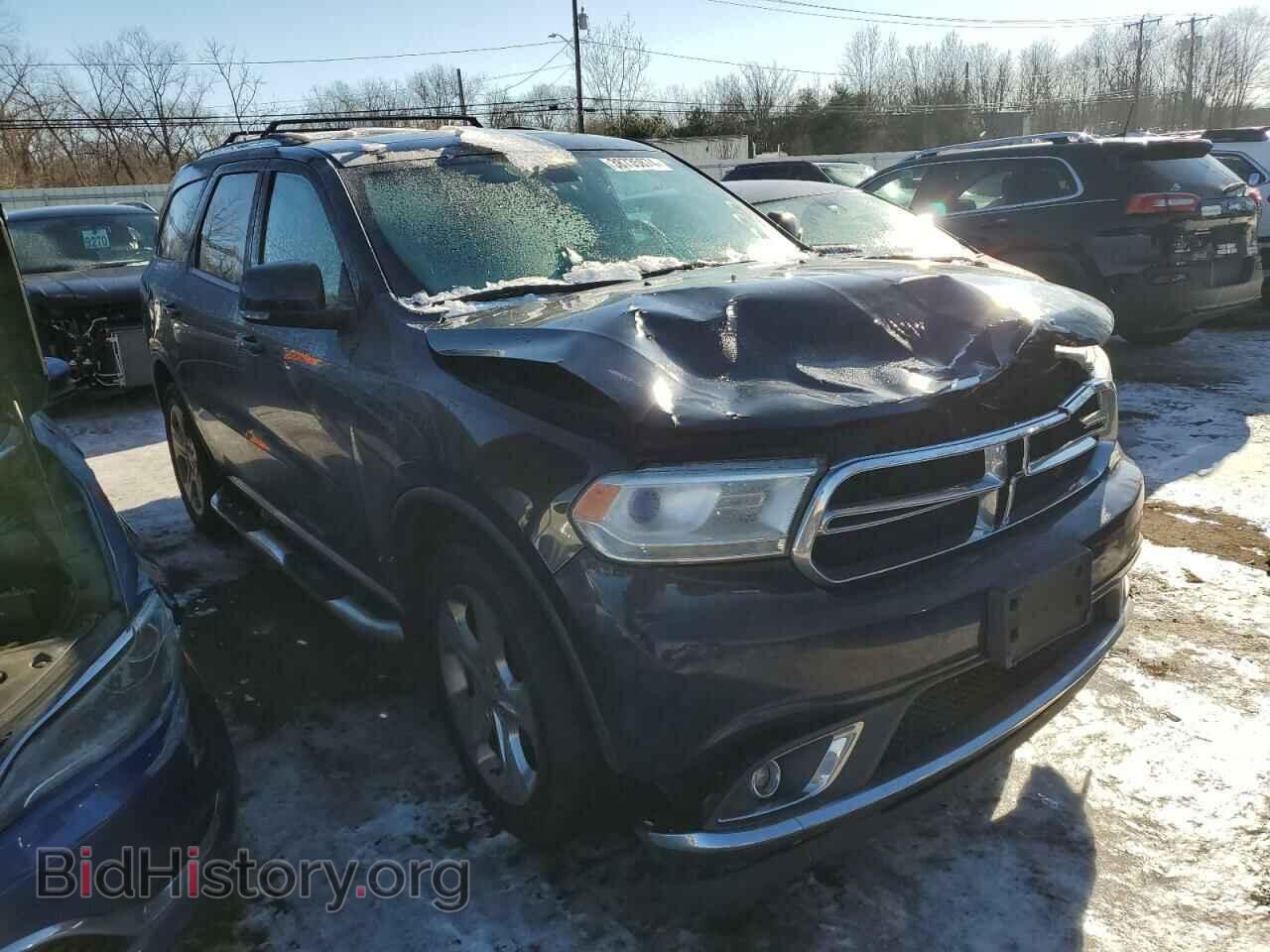 2014 DODGE DURANGO - VIN: 1C4RDJDG5EC593014 - Photo 4