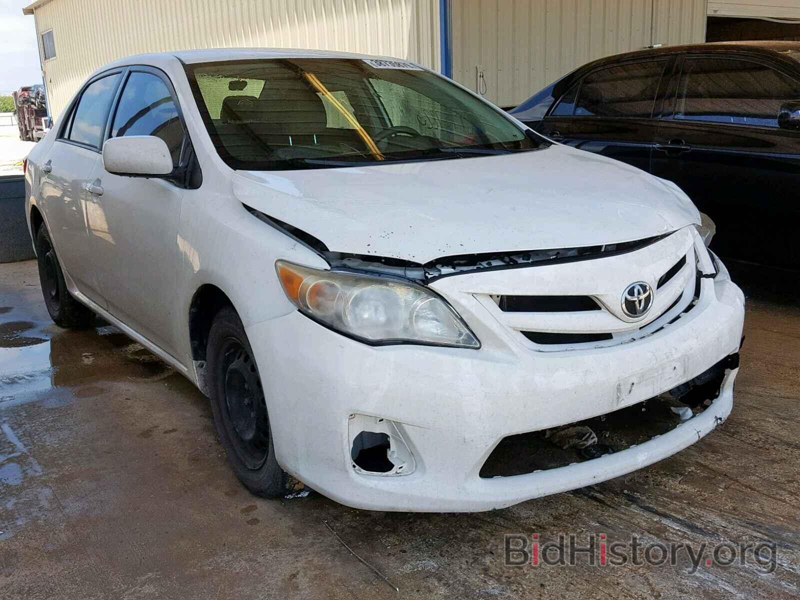 Photo 2T1BU4EE8BC632875 - TOYOTA COROLLA BA 2011