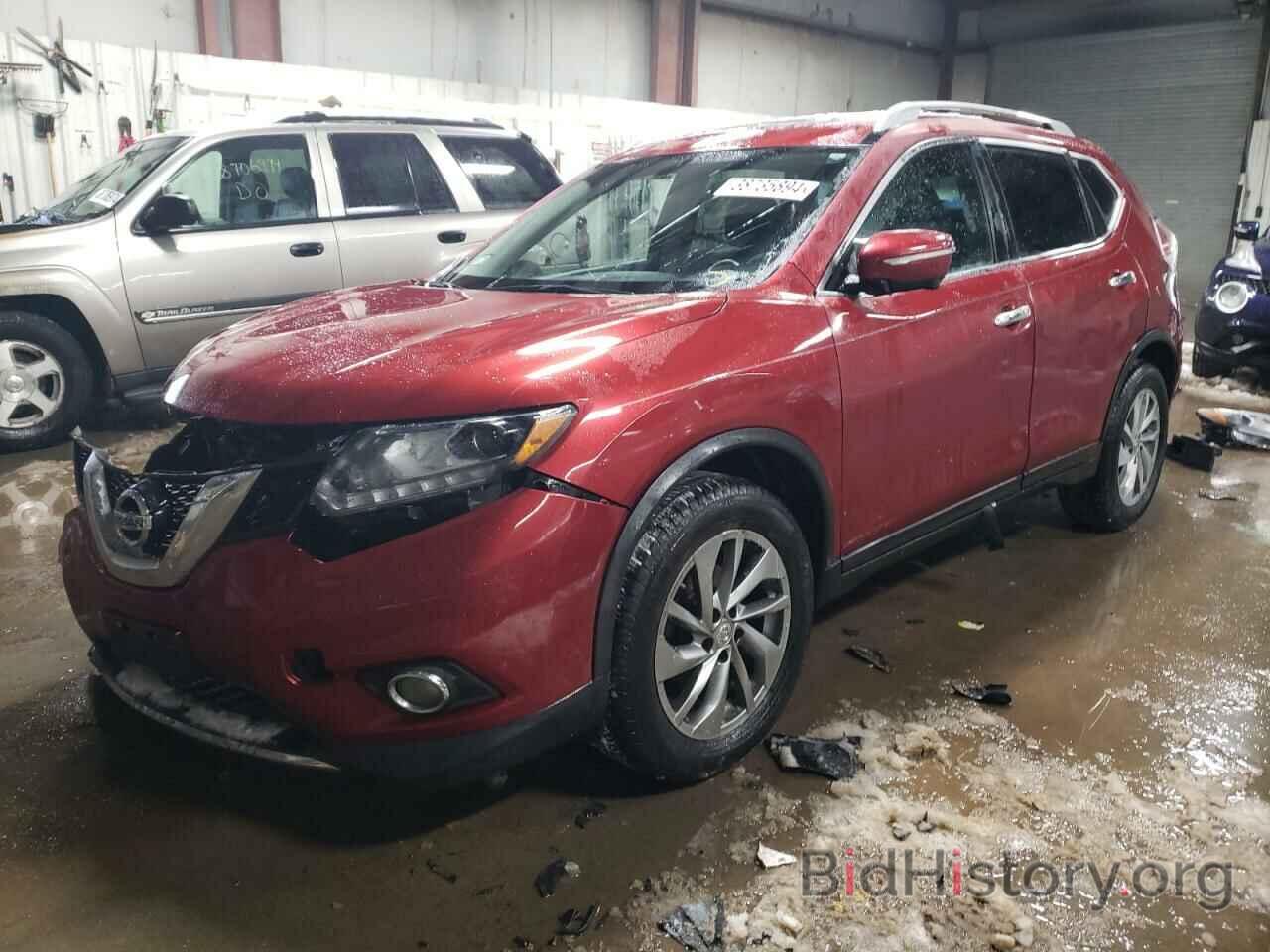 Photo 5N1AT2MV4EC849059 - NISSAN ROGUE 2014