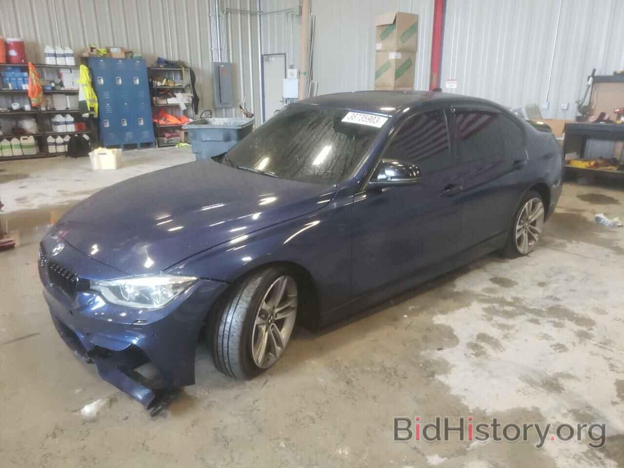 Фотография WBA8E9G54GNT82893 - BMW 3 SERIES 2016