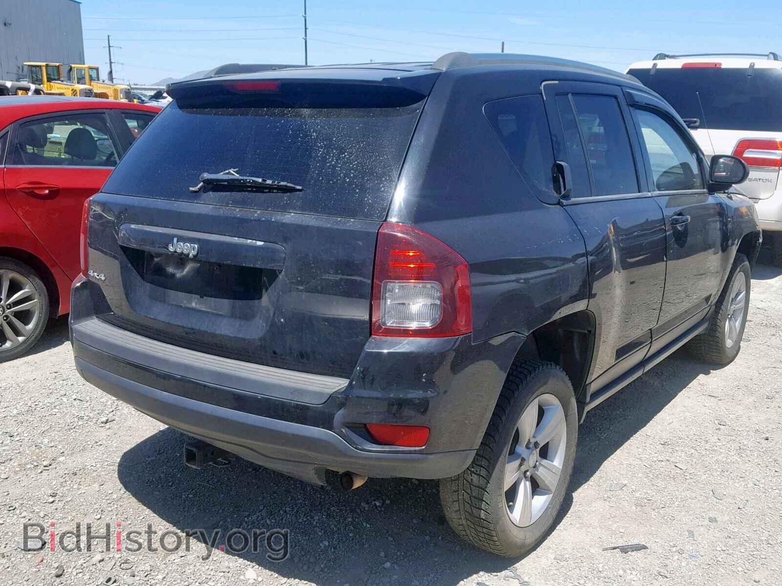 2014 JEEP COMPASS SP - VIN: 1C4NJDBB3ED734012 - Фото 4