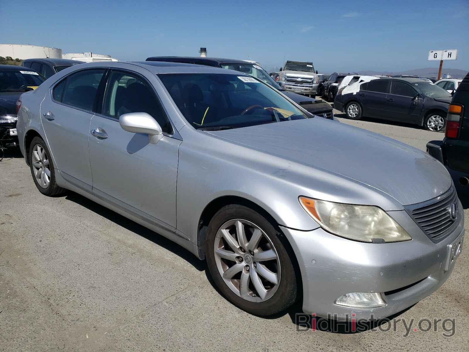 Photo JTHBL46FX75025826 - LEXUS LS460 2007