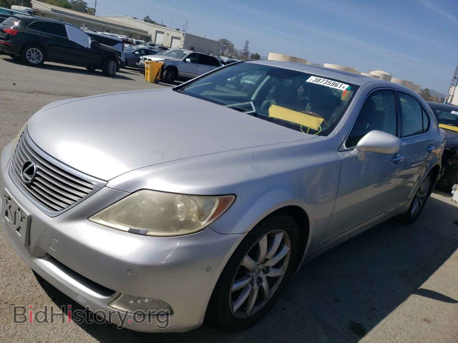 2007 LEXUS LS460 - VIN: JTHBL46FX75025826 - Фото 2