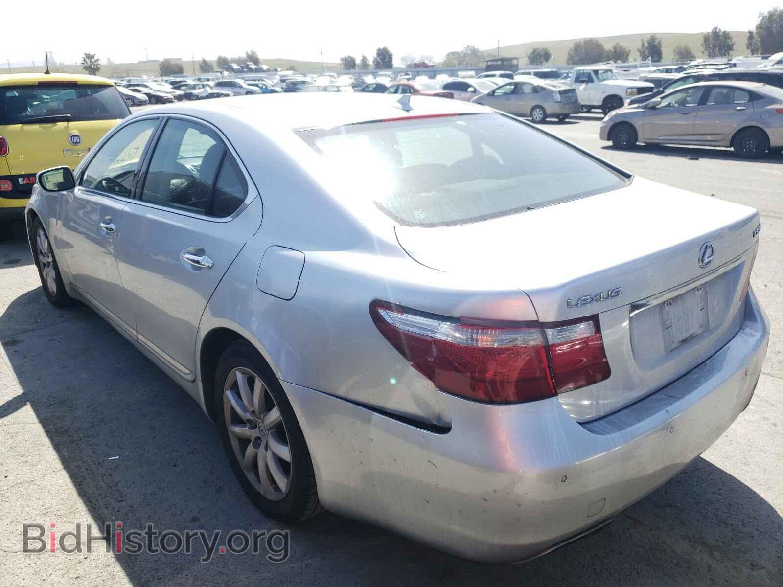 2007 LEXUS LS460 - VIN: JTHBL46FX75025826 - Фото 3