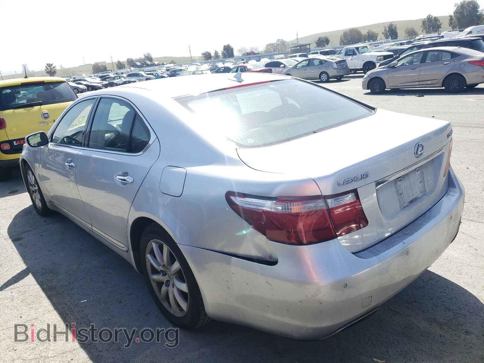 2007 LEXUS LS460 - VIN: JTHBL46FX75025826 - Фото 9