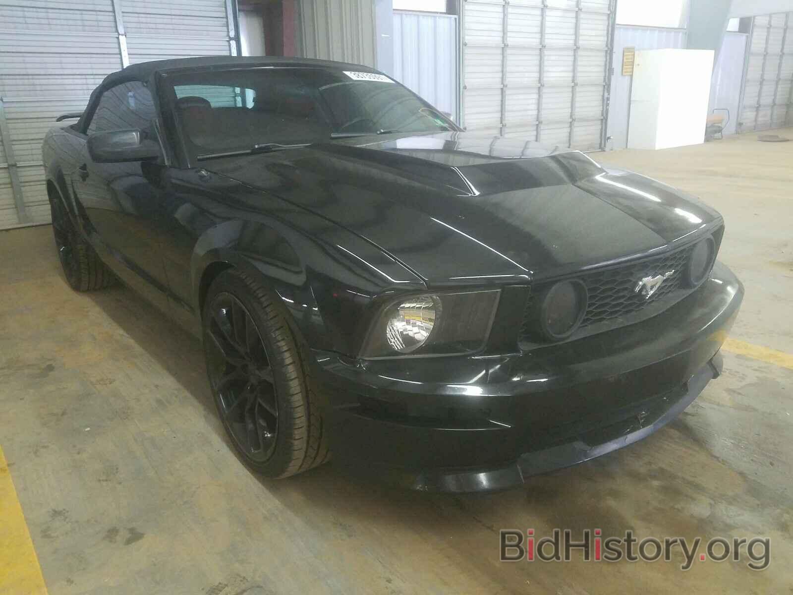 Photo 1ZVFT84N965173613 - FORD MUSTANG 2006