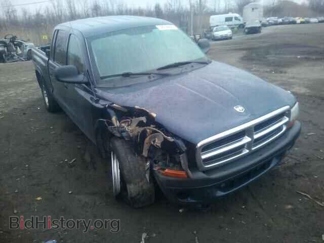 Photo 1D7HL38N44S688144 - DODGE DAKOTA 2004