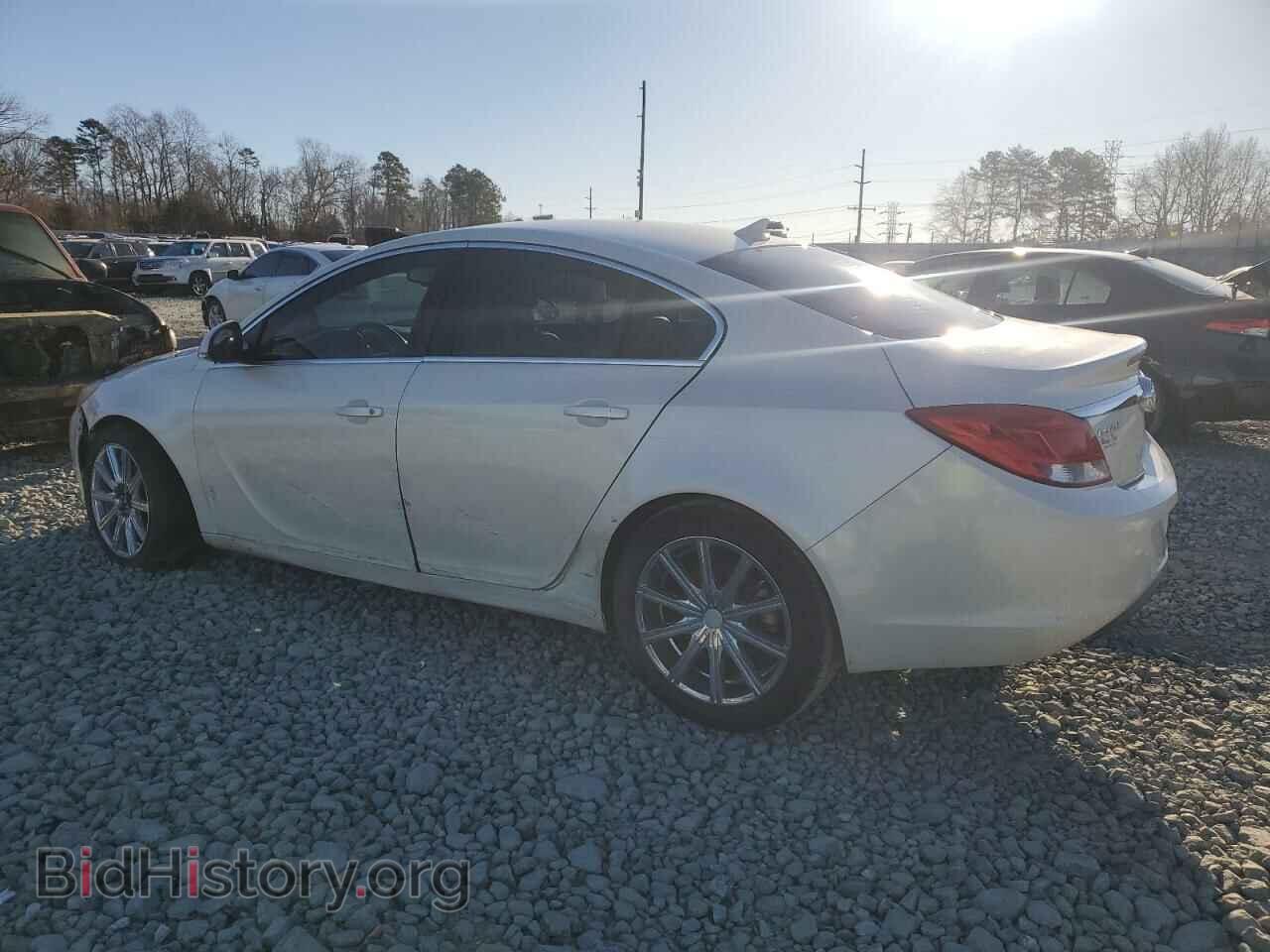 2012 BUICK REGAL - VIN: 2G4GR5EK5C9143639 - Фото 2