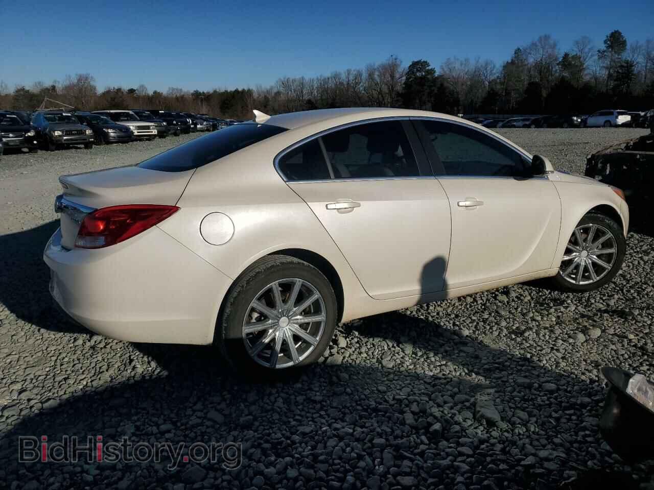 2012 BUICK REGAL - VIN: 2G4GR5EK5C9143639 - Фото 3