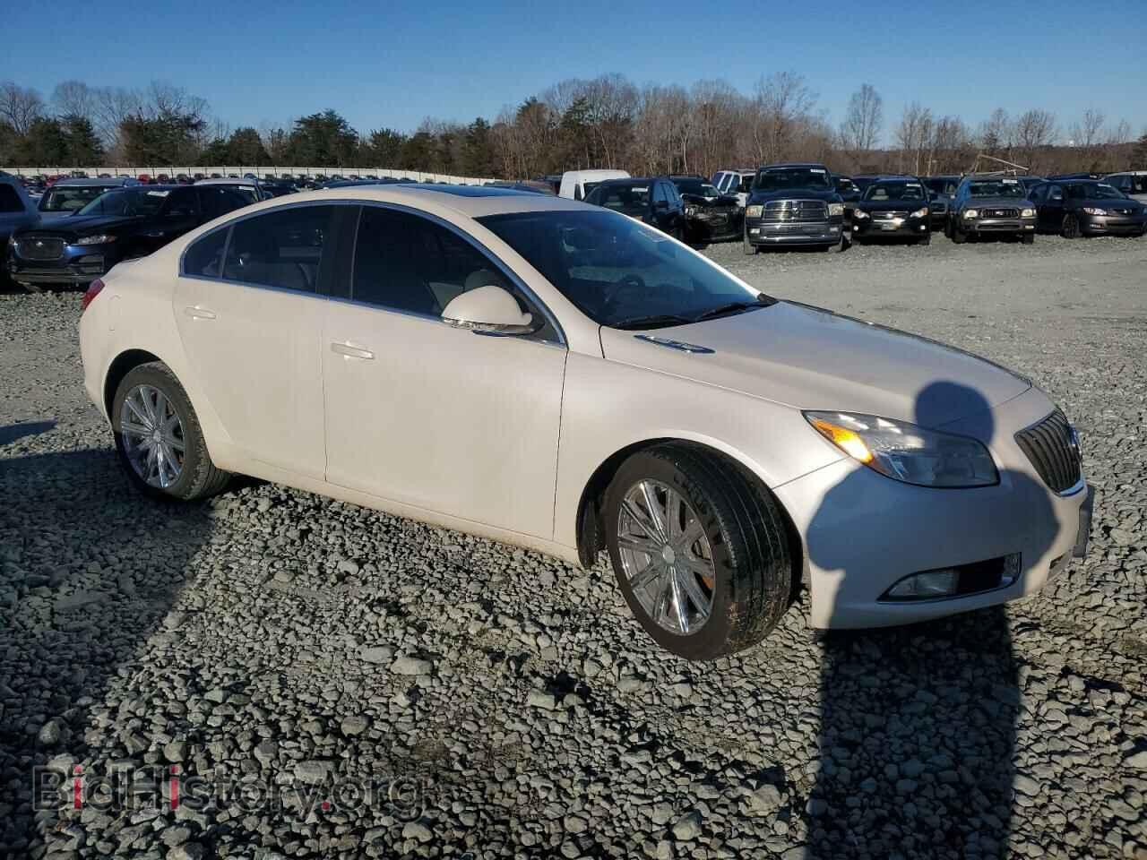 2012 BUICK REGAL - VIN: 2G4GR5EK5C9143639 - Фото 4