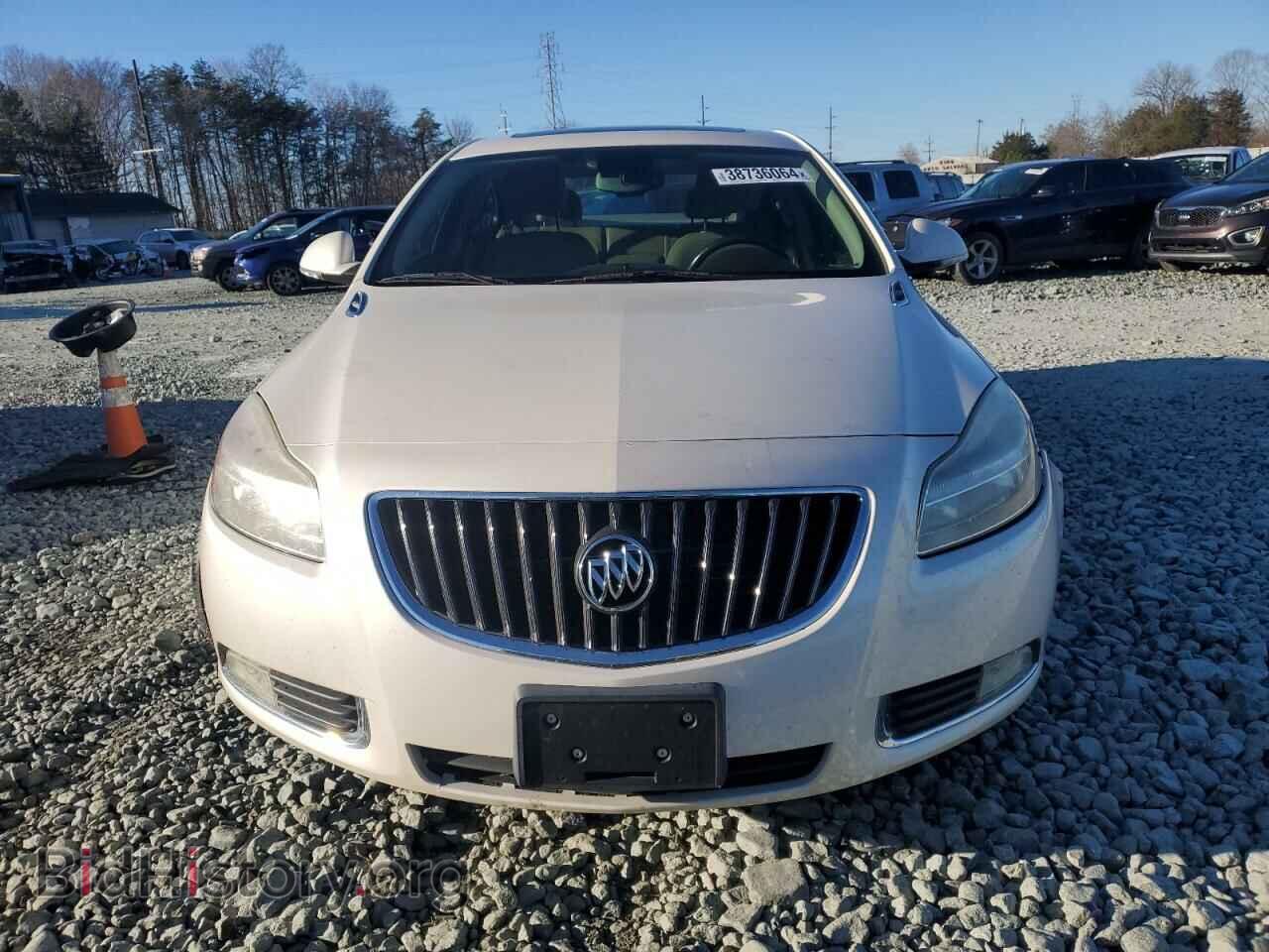 2012 BUICK REGAL - VIN: 2G4GR5EK5C9143639 - Фото 5