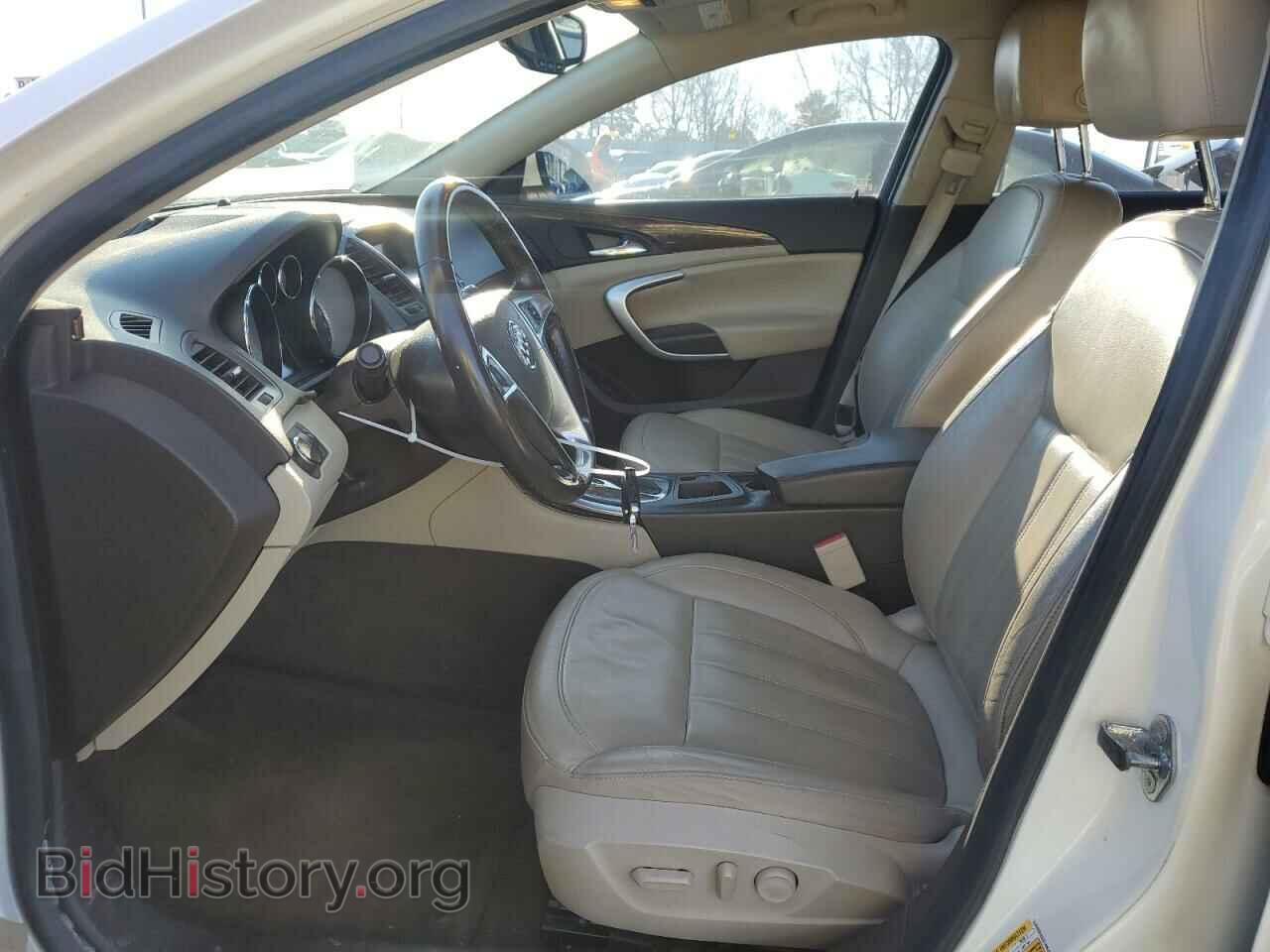 2012 BUICK REGAL - VIN: 2G4GR5EK5C9143639 - Фото 7