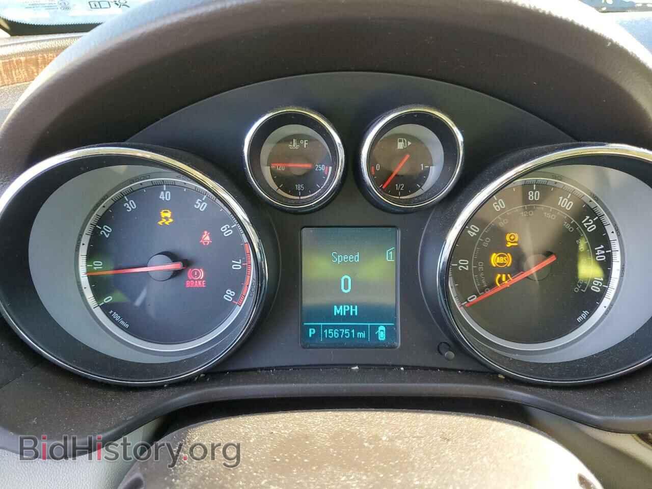 2012 BUICK REGAL - VIN: 2G4GR5EK5C9143639 - Фото 9