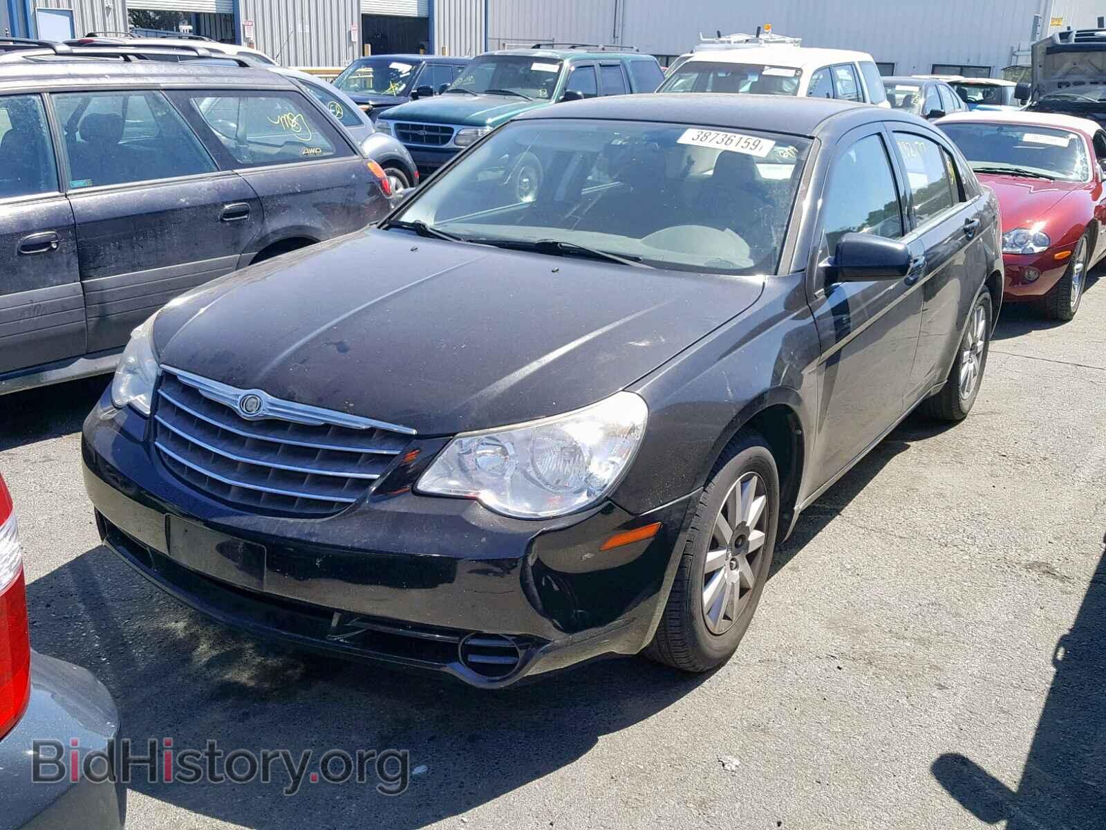 2010 CHRYSLER SEBRING - VIN: 1C3CC4FB6AN162891 - Фото 2