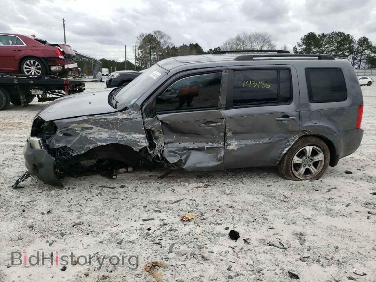 2012 HONDA PILOT - VIN: 5FNYF3H77CB009966 - Фото 9