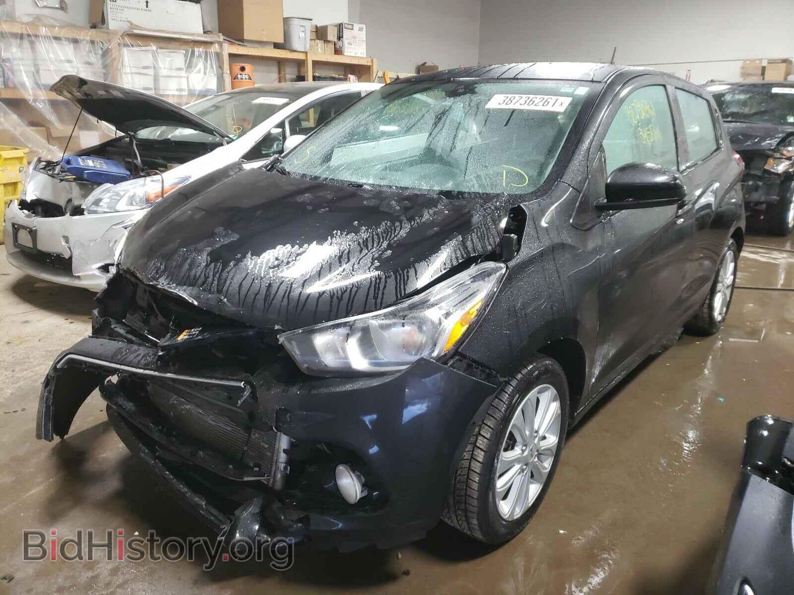 2017 CHEVROLET SPARK - VIN: KL8CD6SA8HC745995 - Фото 2