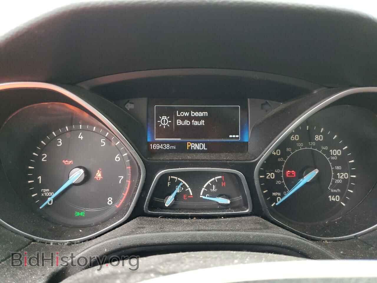 2015 FORD FOCUS - VIN: 1FADP3F2XFL242556 - Photo 9