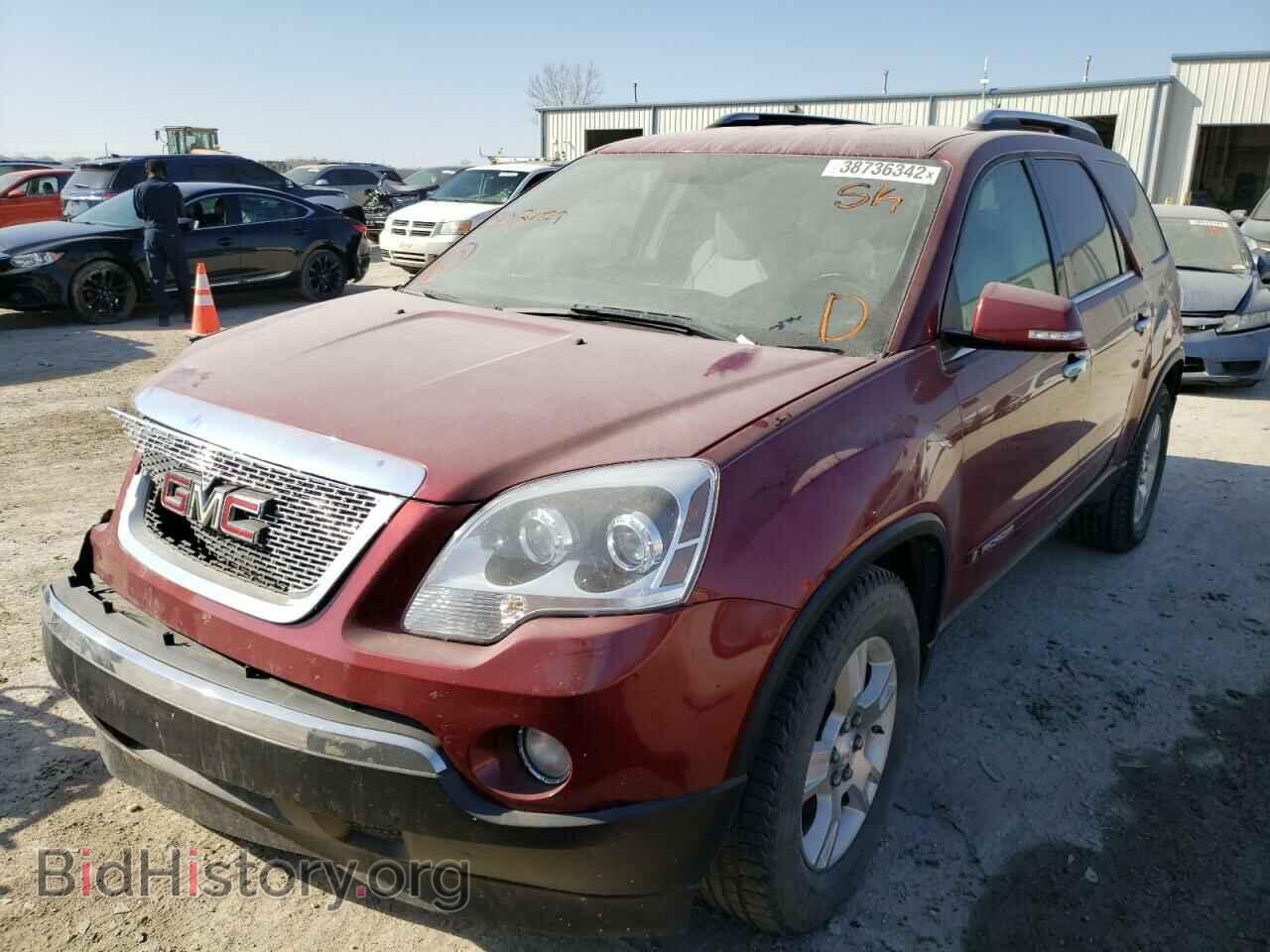 2008 GMC ACADIA - VIN: 1GKER23728J303629 - Фото 2