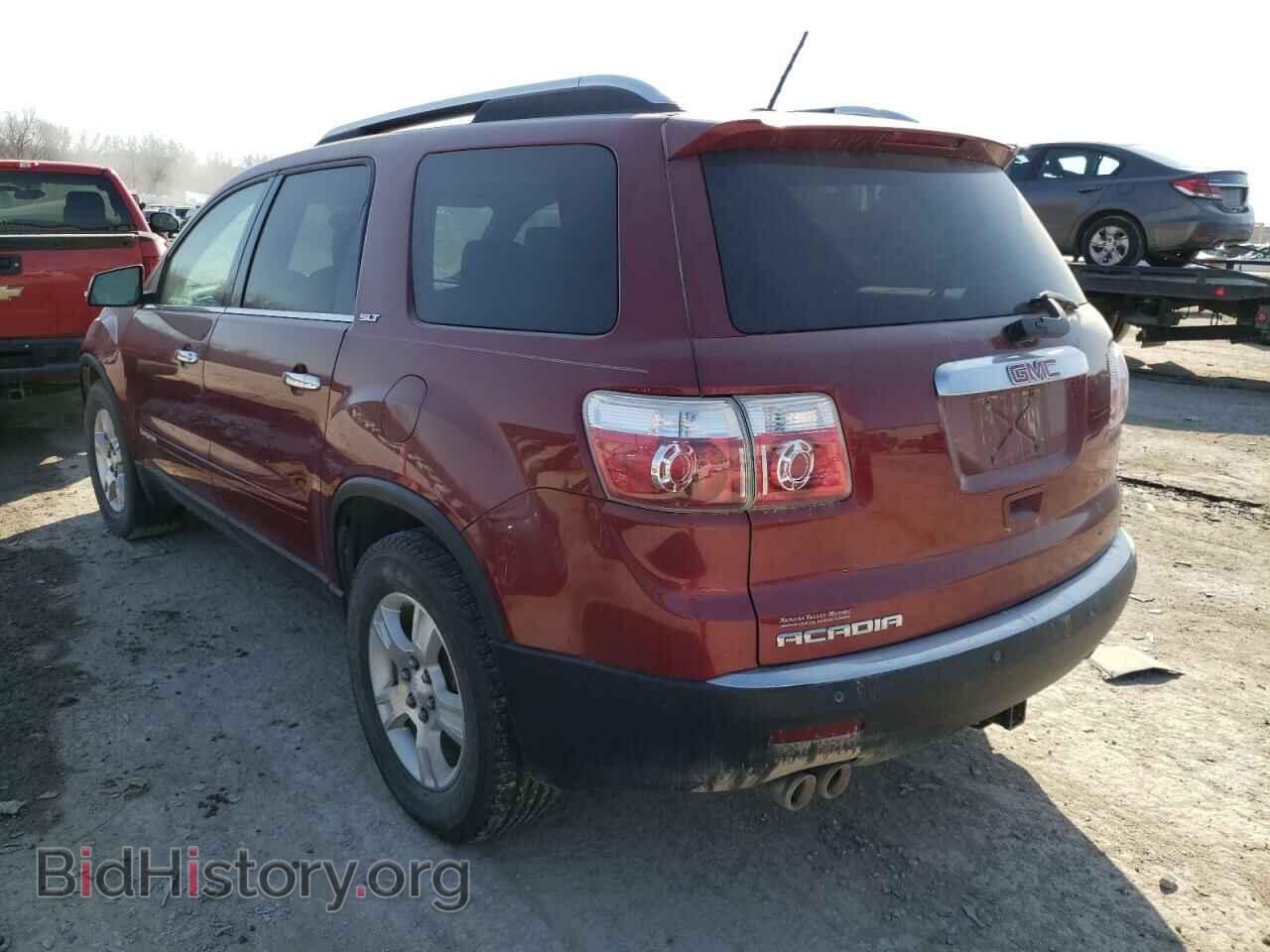 2008 GMC ACADIA - VIN: 1GKER23728J303629 - Фото 3