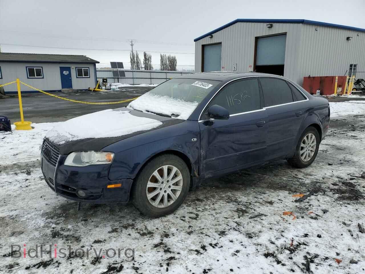 Photo WAUDF78E66A214953 - AUDI A4 2006