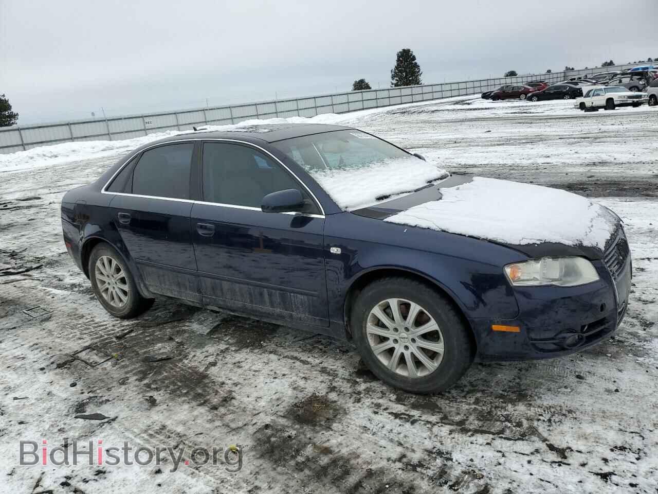 2006 AUDI A4 - VIN: WAUDF78E66A214953 - Фото 4