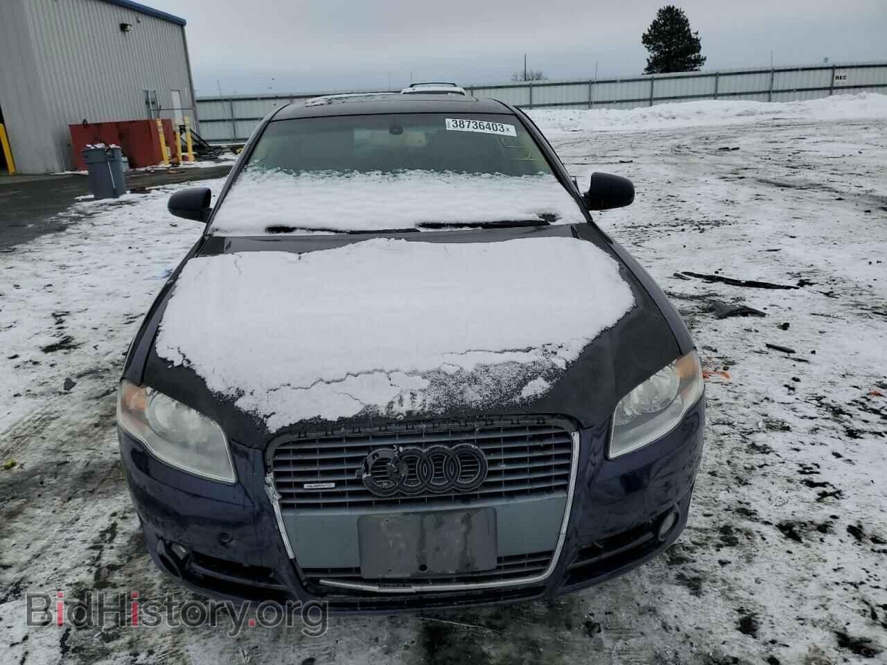 2006 AUDI A4 - VIN: WAUDF78E66A214953 - Фото 5