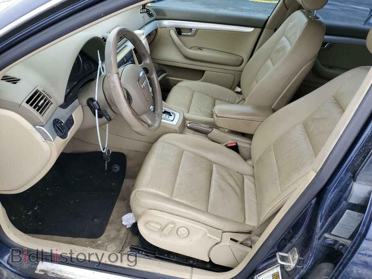2006 AUDI A4 - VIN: WAUDF78E66A214953 - Фото 7