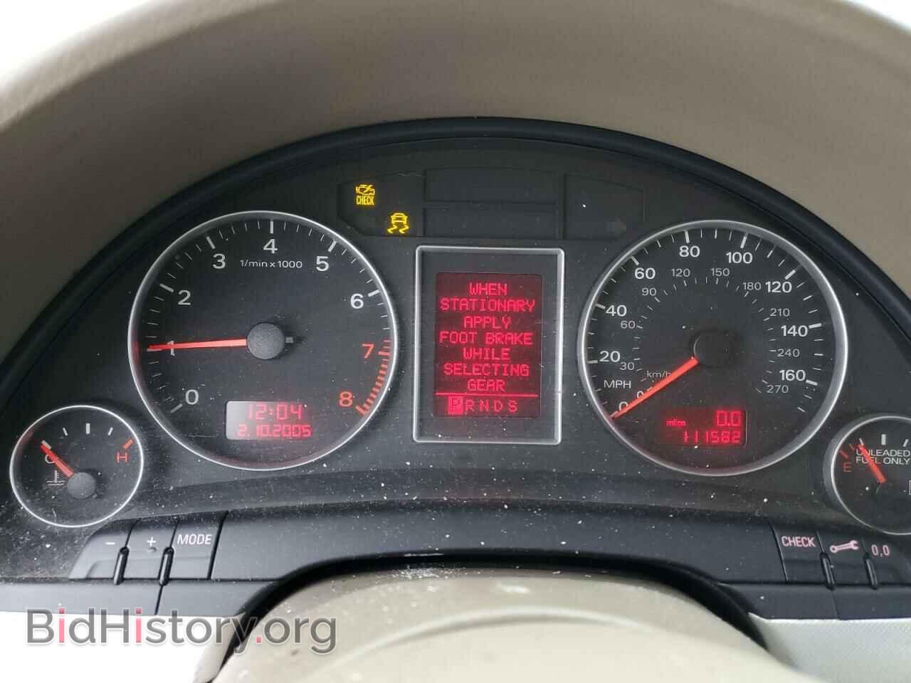 2006 AUDI A4 - VIN: WAUDF78E66A214953 - Фото 9